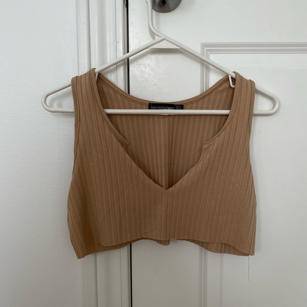 PLT Cropped Tank